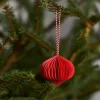 Honeycomb Ornaments Set of 2