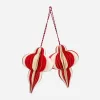 Honeycomb Ornaments Set of 2 Honeycomb Ornaments Set of 2