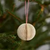 Honeycomb Ornaments Set of 2