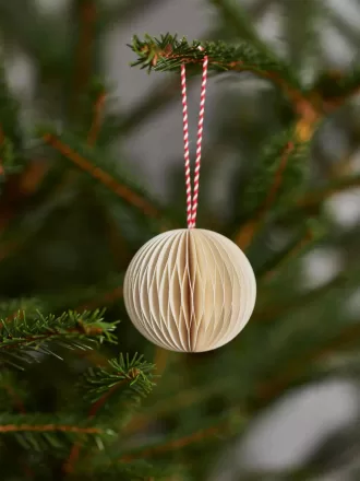 Honeycomb Ornaments Set of 2