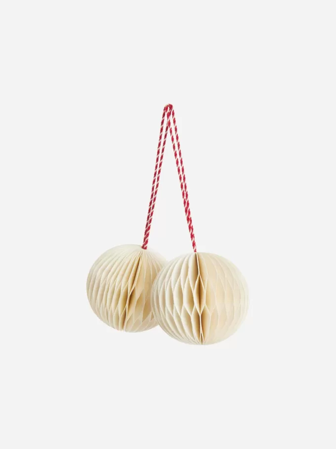 Honeycomb Ornaments Set of 2