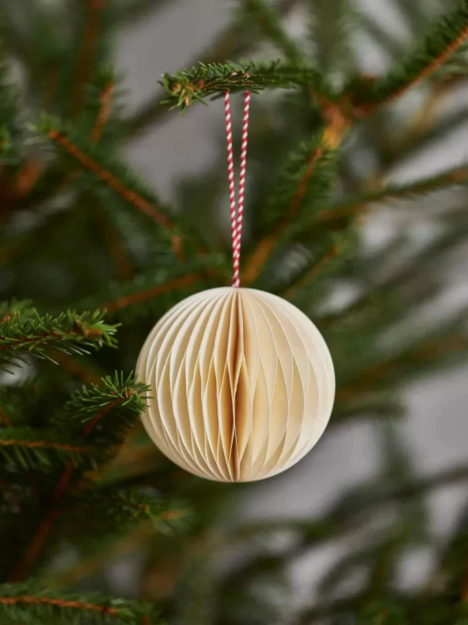 Honeycomb Ornaments Set of 2 Honeycomb Ornaments Set of 2