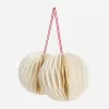Honeycomb Ornaments Set of 2 Honeycomb Ornaments Set of 2