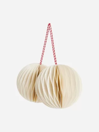 Honeycomb Ornaments Set of 2