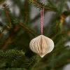 Honeycomb Ornaments Set of 2 Honeycomb Ornaments Set of 2