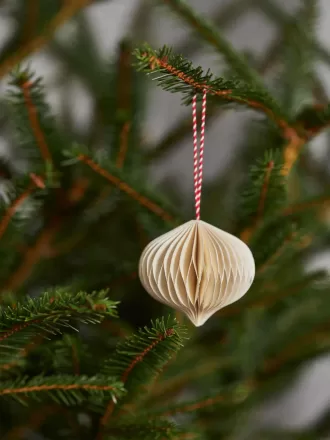 Honeycomb Ornaments Set of 2