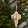 Honeycomb Ornaments Set of 2