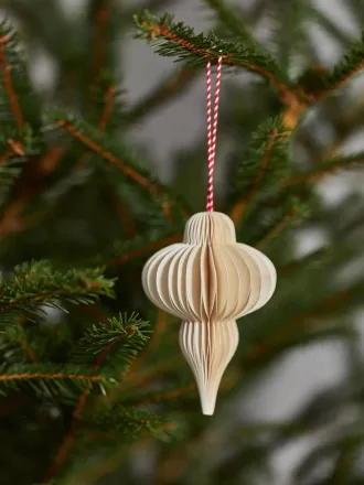 Honeycomb Ornaments Set of 2