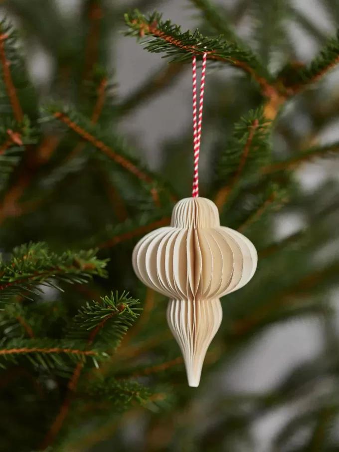 Honeycomb Ornaments Set of 2