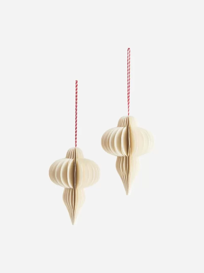 Honeycomb Ornaments Set of 2