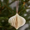 Honeycomb Ornaments Set of 2