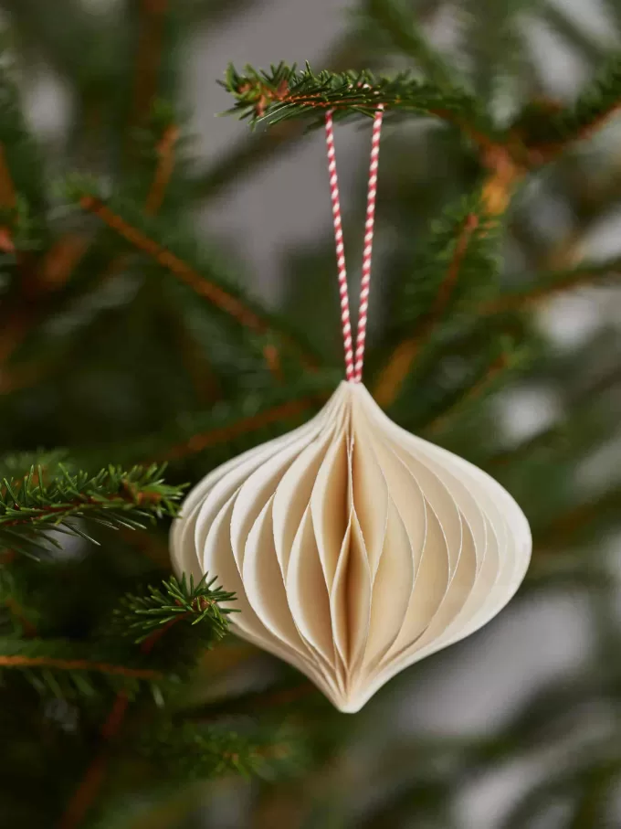 Honeycomb Ornaments Set of 2