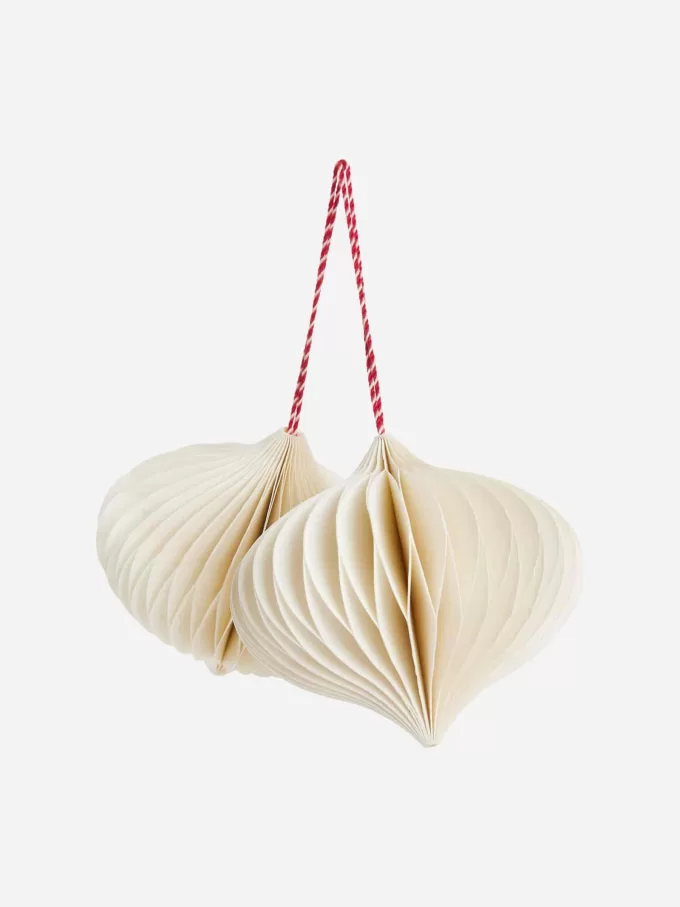 Honeycomb Ornaments Set of 2