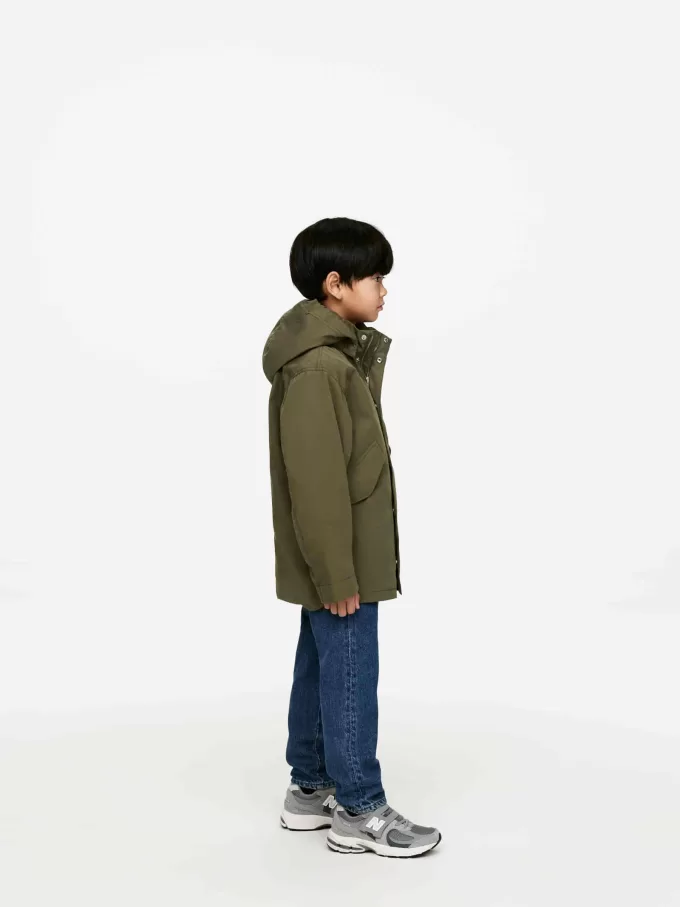 Hooded Parka Hooded Parka