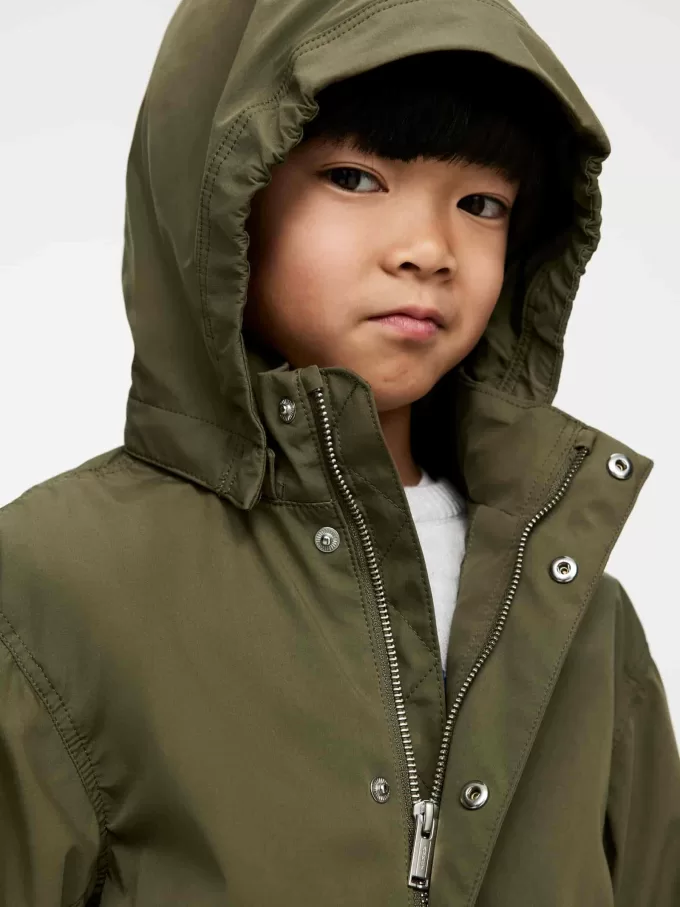 Hooded Parka Hooded Parka
