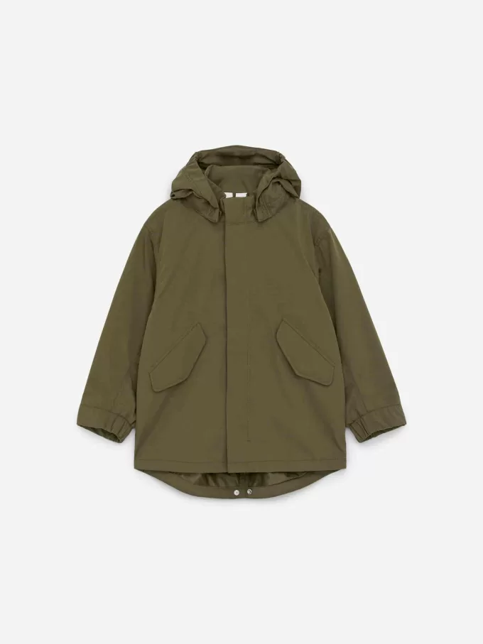 Hooded Parka Hooded Parka