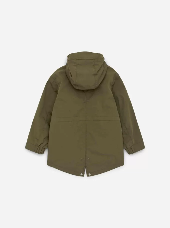 Hooded Parka Hooded Parka
