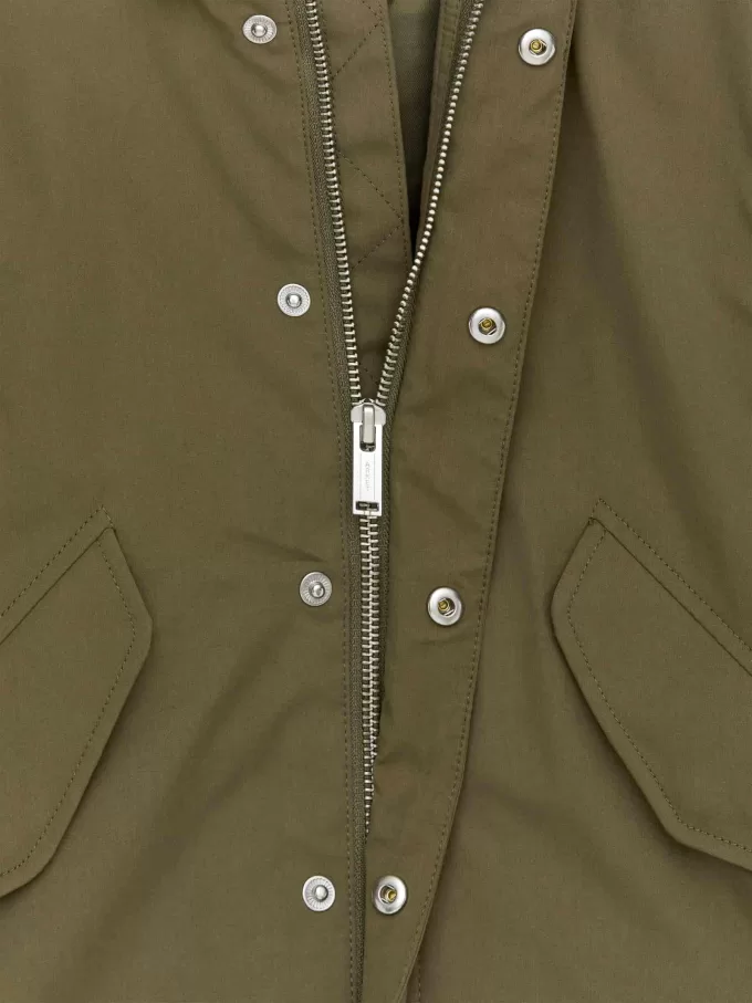 Hooded Parka Hooded Parka