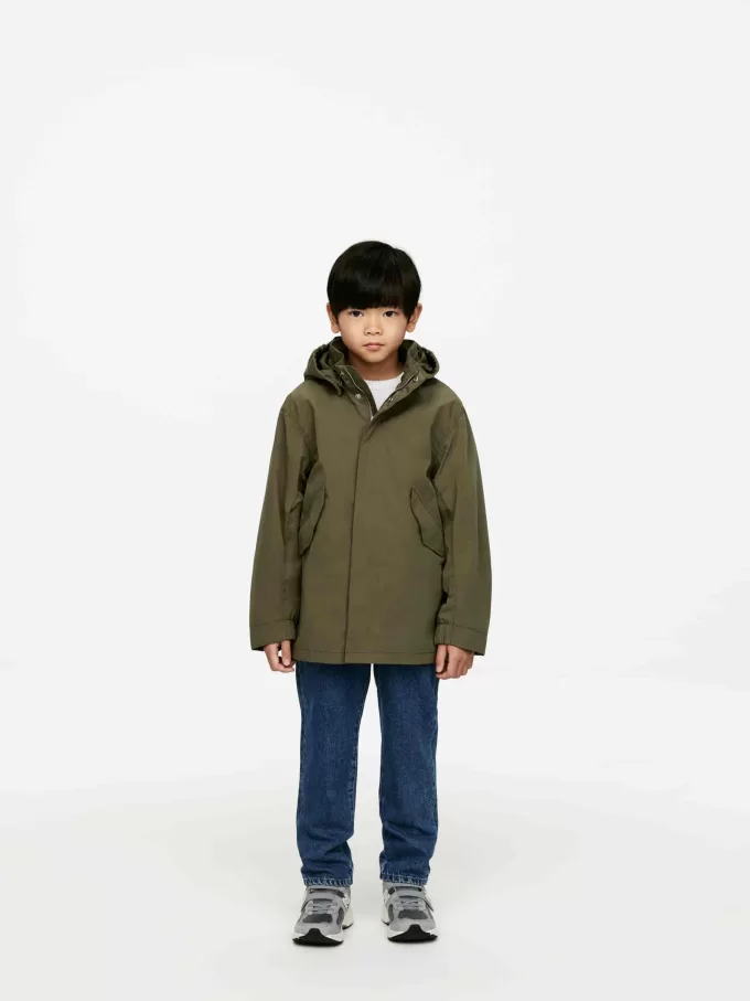 Hooded Parka Hooded Parka