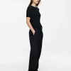Hopsack Wool Trousers