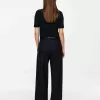 Hopsack Wool Trousers