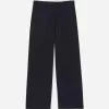 Hopsack Wool Trousers