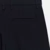 Hopsack Wool Trousers