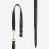 Horsebit Buckle Leather Belt