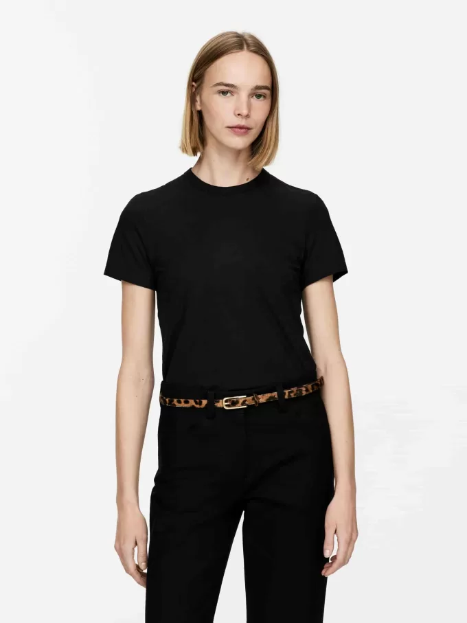 Ice Crêpe T-Shirt