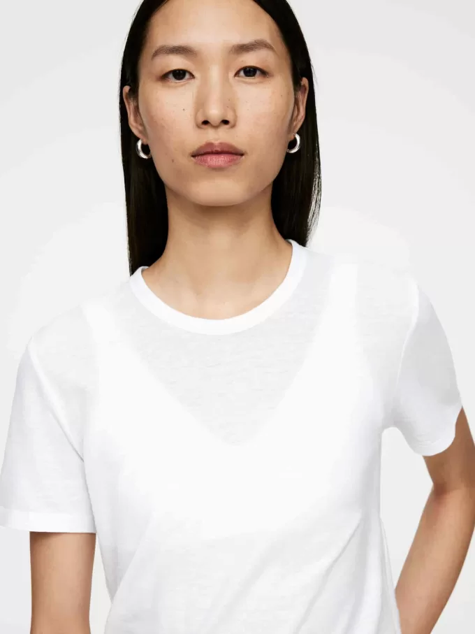 Ice Crêpe T-Shirt
