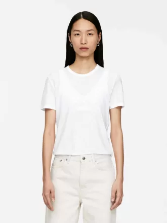 Ice Crêpe T-Shirt