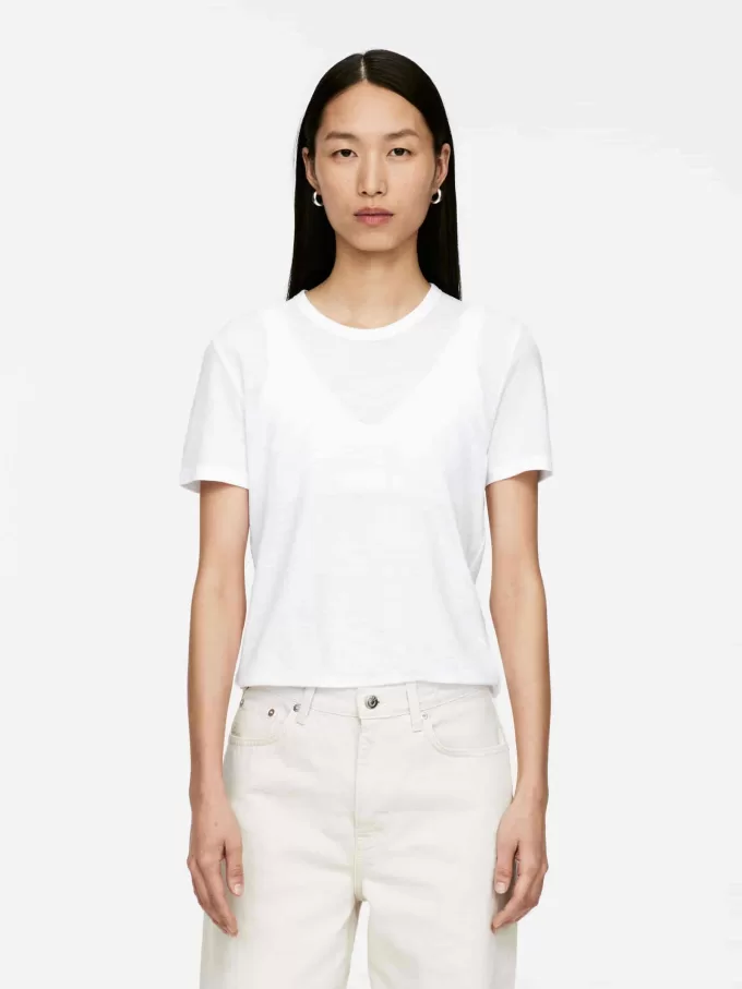 Ice Crêpe T-Shirt