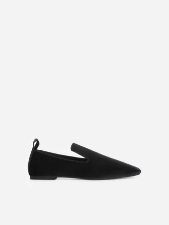 Indoor Velvet Loafers