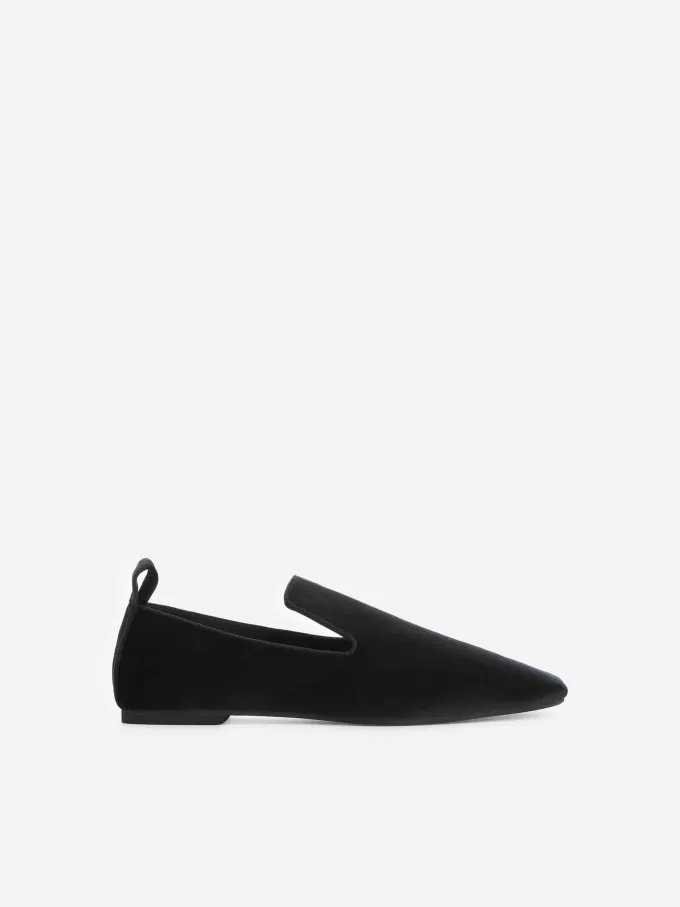 Indoor Velvet Loafers