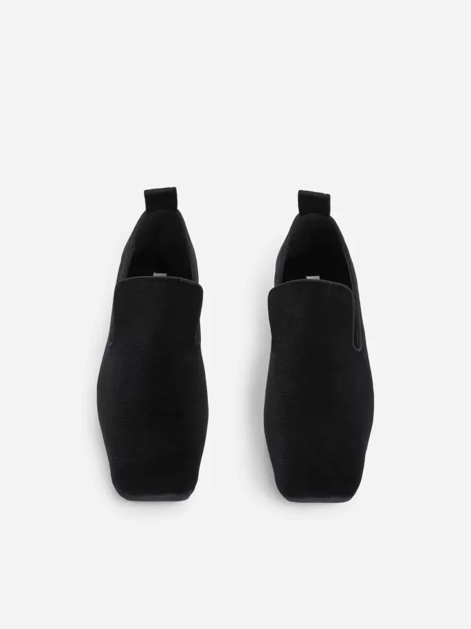 Indoor Velvet Loafers