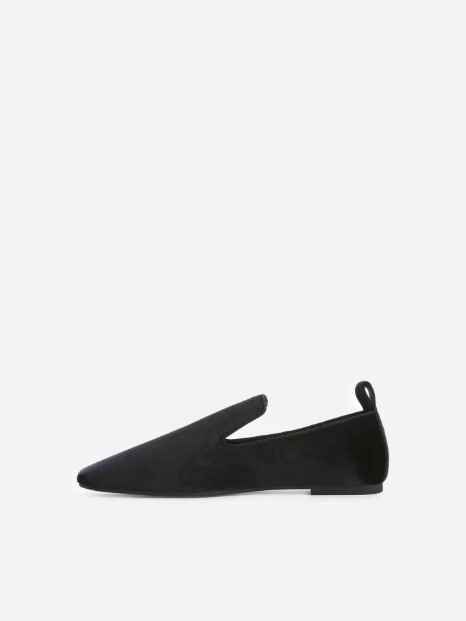 Indoor Velvet Loafers