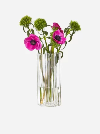 Irregular Glass Vase 25 cm