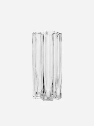 Irregular Glass Vase 25 cm