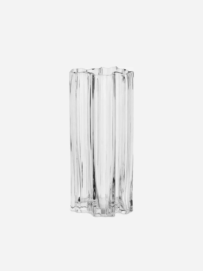 Irregular Glass Vase 25 cm