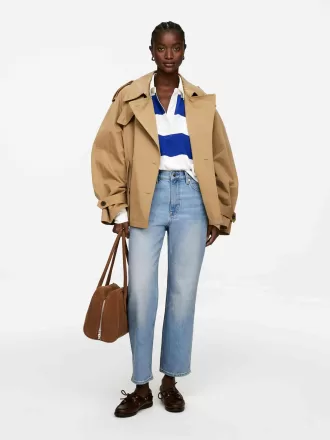 JADE CROPPED Slim Jeans