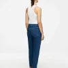 JADE CROPPED Slim Jeans