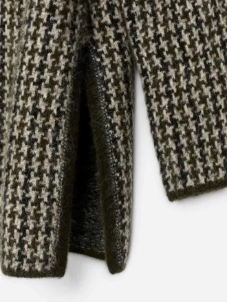 Jacquard-Knit Jumper