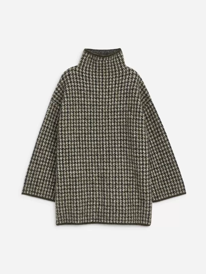 Jacquard-Knit Jumper Jacquard-Knit Jumper