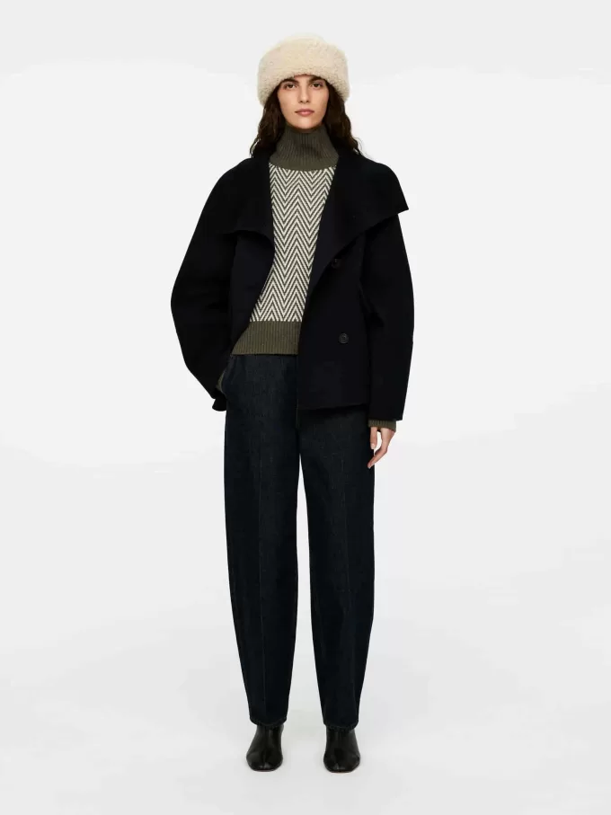 Jaquard-Knit Wool Jumper Jaquard-Knit Wool Jumper