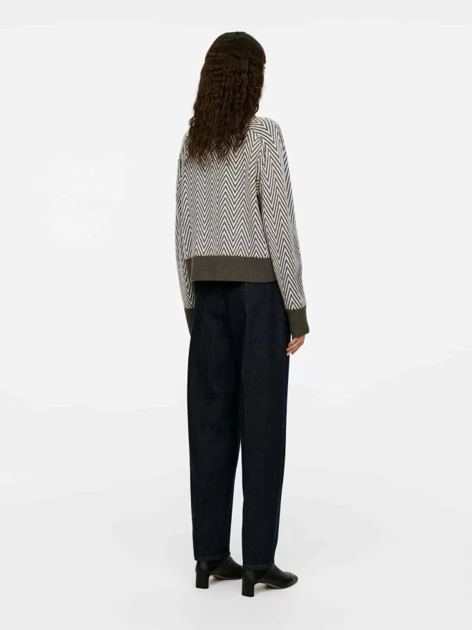 Jaquard-Knit Wool Jumper Jaquard-Knit Wool Jumper