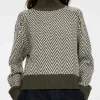 Jaquard-Knit Wool Jumper Jaquard-Knit Wool Jumper