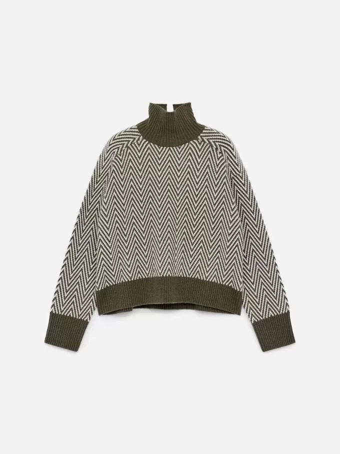 Jaquard-Knit Wool Jumper Jaquard-Knit Wool Jumper