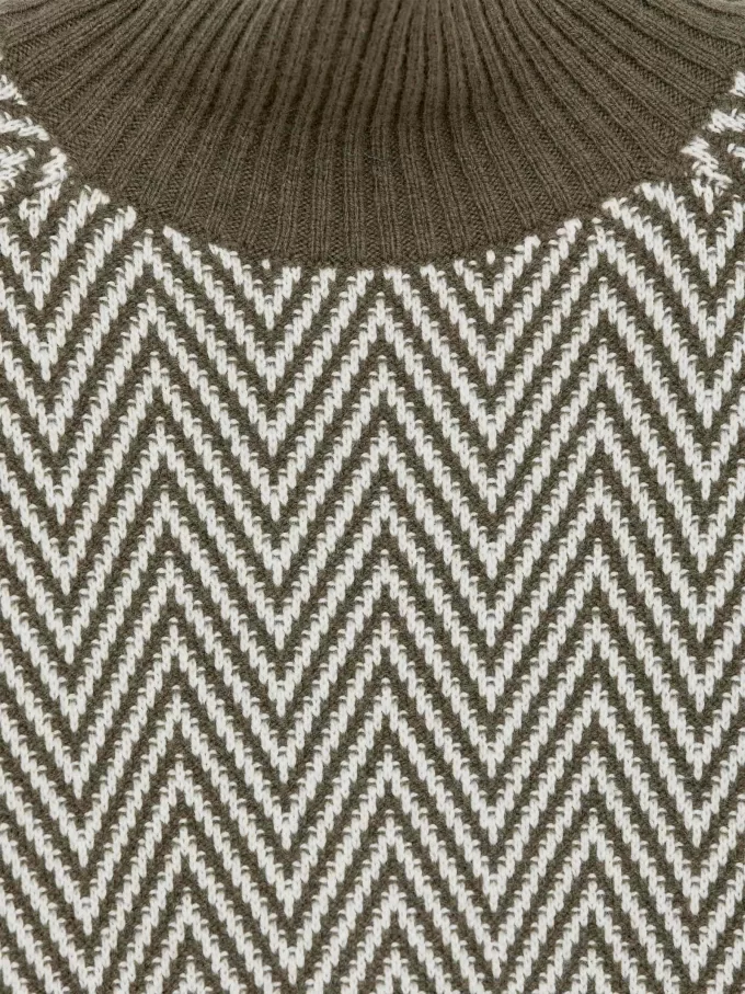 Jaquard-Knit Wool Jumper Jaquard-Knit Wool Jumper