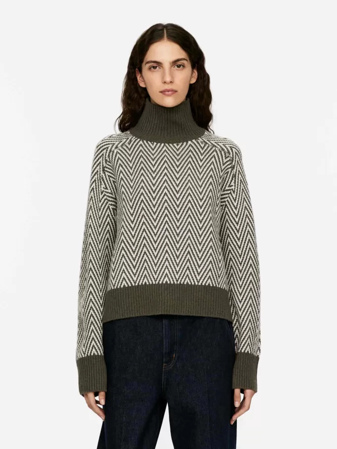 Jaquard-Knit Wool Jumper Jaquard-Knit Wool Jumper