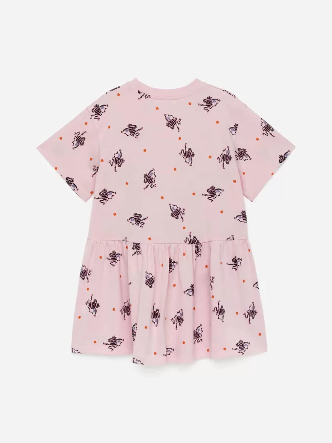 Jersey Frill Dress Jersey Frill Dress
